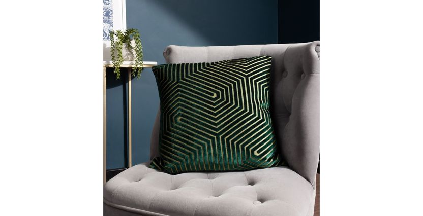 Feather pattern 2025 cushions